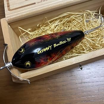 未使用ルアー　BASS MANIA GIGANT　BOOBEE 　1998年製 ティムコ バスマニア ギガントブービー98 - メルカリ